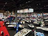 The Seattle Boat Show takes place at CenturyLink Field, located in the heart of the city.