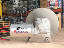 RENEGADE EX-5 - STAINLESS STEEL HEAVY DUTY DRUM ANCHOR WINCH FOR BOATS TO 50'