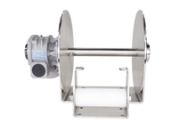 Hero direct drive marine anchor winch. Best small boat electric anchor winch for river and pontoon boats by EZ anchor puller.