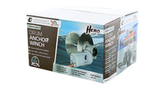 E-Z Anchor Puller Hero anchor winches can be mounted above deck or below. It is perfect for freshwater river and lake boats.
