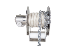 Patriot direct drive saltwater electric anchor winches are best for boats 18' - 30' with 1/2 inch or 3/8 inch anchor rope. 