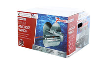 E-Z Anchor Puller Patriot anchor winches can be mounted above deck or below. It is perfect for shallow coastal saltwater.