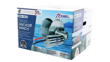 E-Z Anchor Puller Rebel freefall anchor winches can be mounted above deck or below. It is perfect for deep sea salt waters