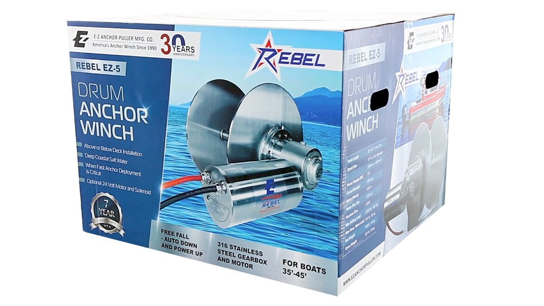 REBEL EZ-5 - Anchor Winch for 45