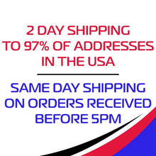 E-Z Anchor Puller offers 2-day shipping exclusively with UPS.