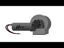 Hero anchor winches are best for boats 18' - 27' with 1/4 inch or 3/8 inch anchor rope. Manufactured winch for small boats